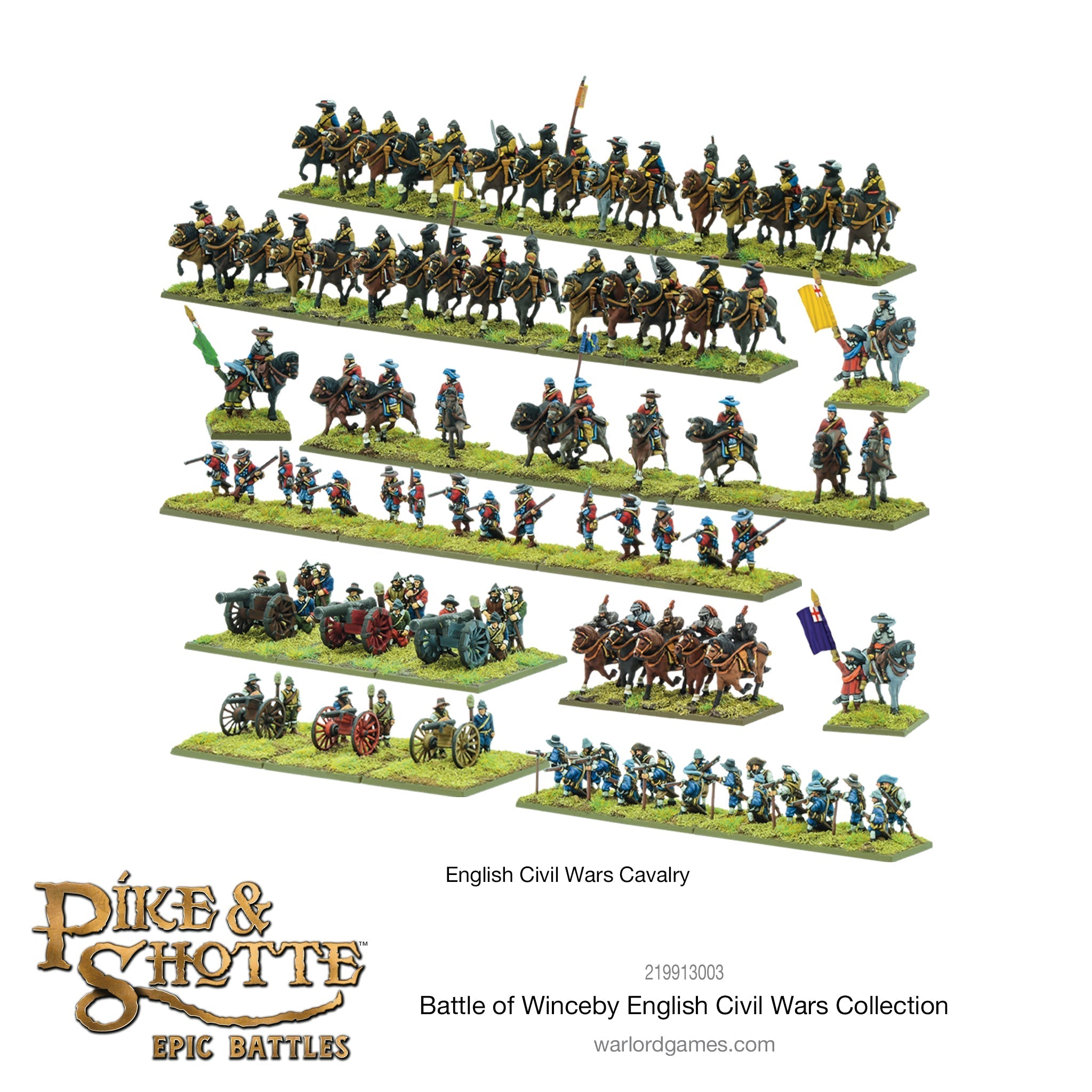 Pike & Shotte Epic Battles - Battle of Winceby English Civil Wars Collection