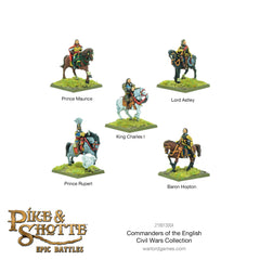 Pike & Shotte Epic Battles - Commanders of the English Civil Wars Collection