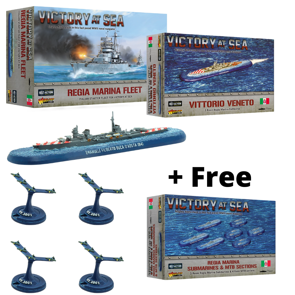 Start Collecting: Victory At Sea Italian