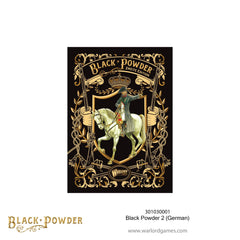 Black Powder II Rulebook (German - Softback)