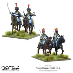 French Hussars