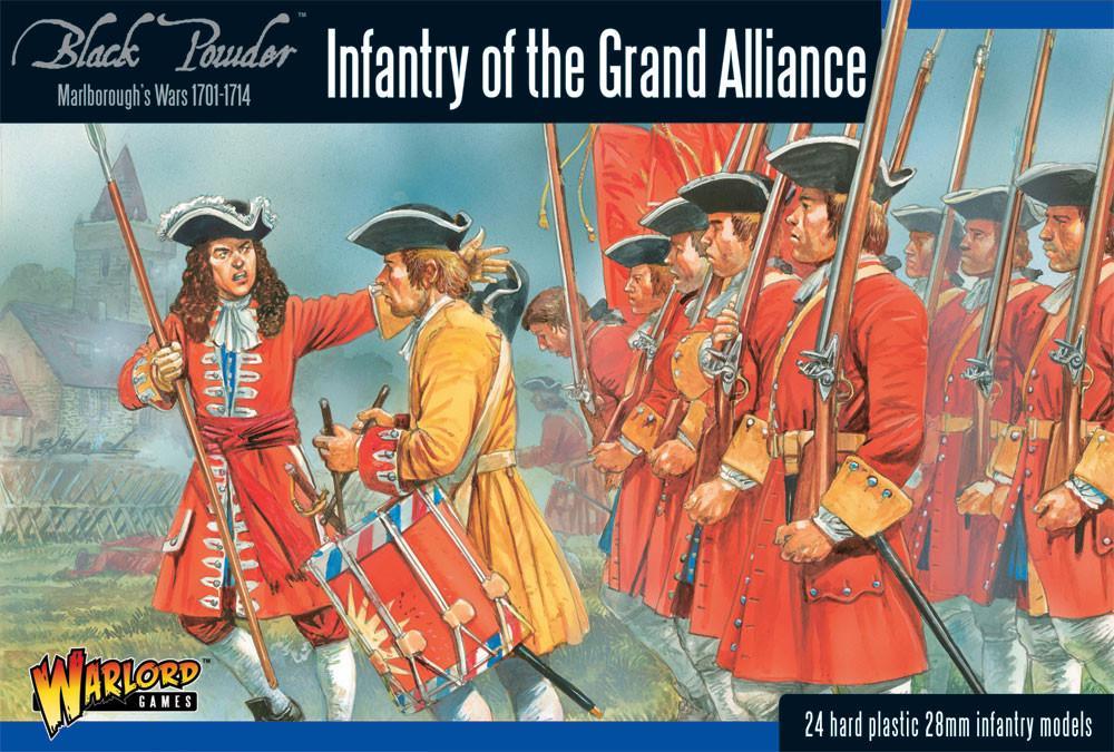 Marlborough's Wars: Infantry of the Grand Alliance