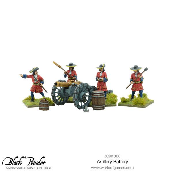 WSS Artillery Battery