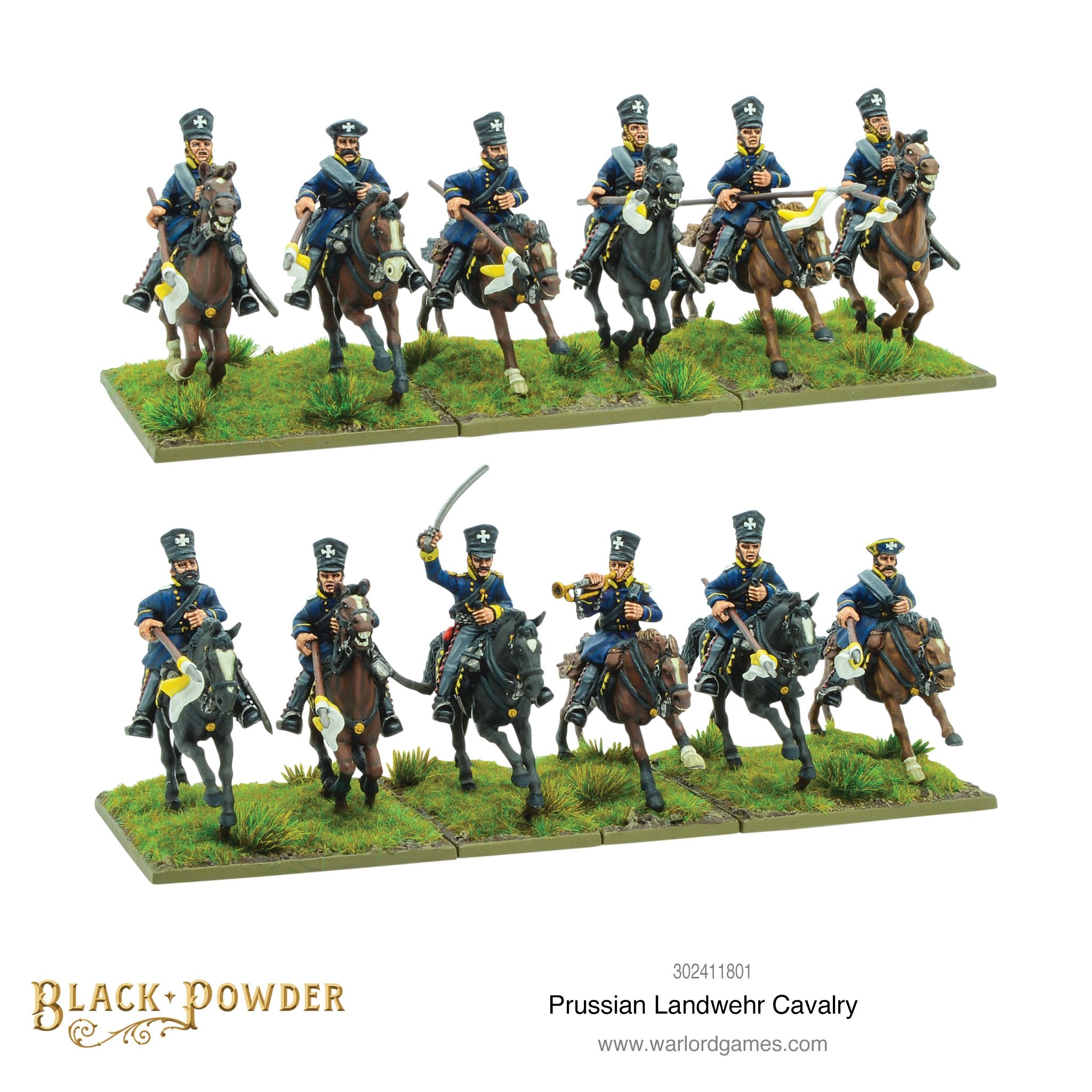 Prussian Landwehr cavalry