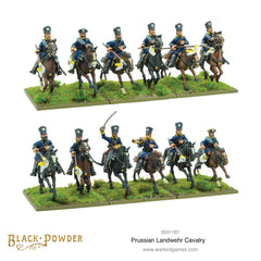 Prussian Landwehr cavalry