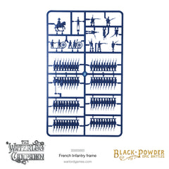 Epic Battles Waterloo -  French Infantry Frame