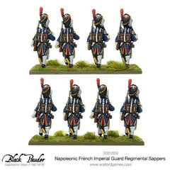 Napoleonic French Imperial Guard Regimental Sappers