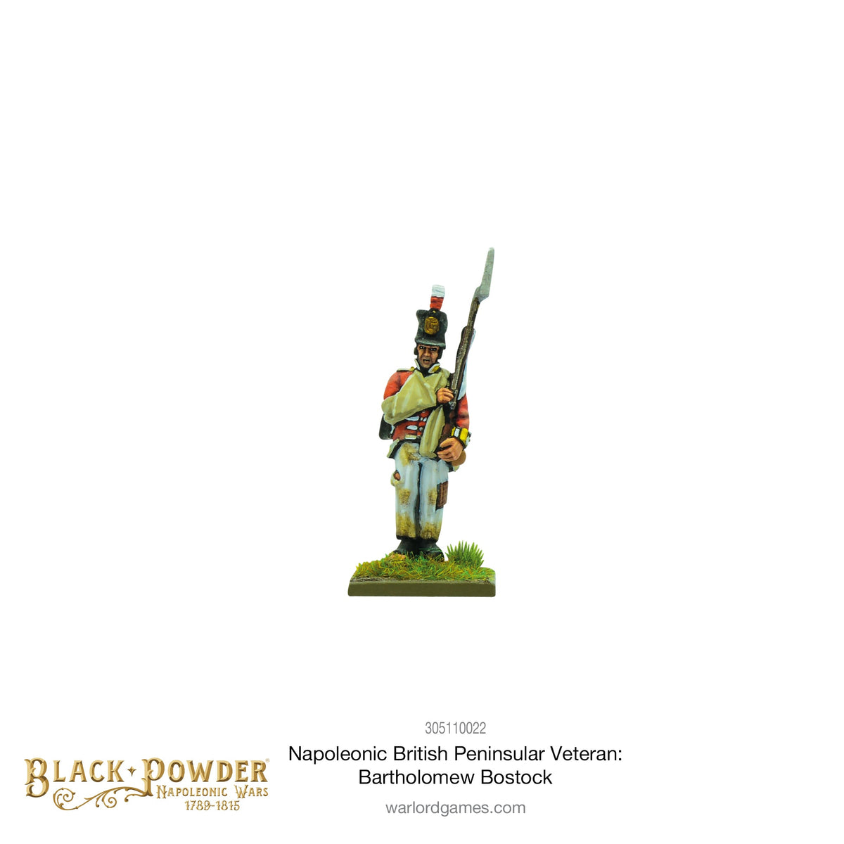 Napoleonic British Peninsular Veteran: Bartholemew Bostock