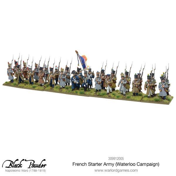 Napoleonic French starter army (Waterloo campaign)
