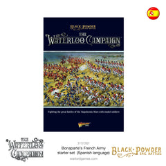 Black Powder Epic Battles Waterloo - Bonaparte's French Army Starter Set (Spanish language)
