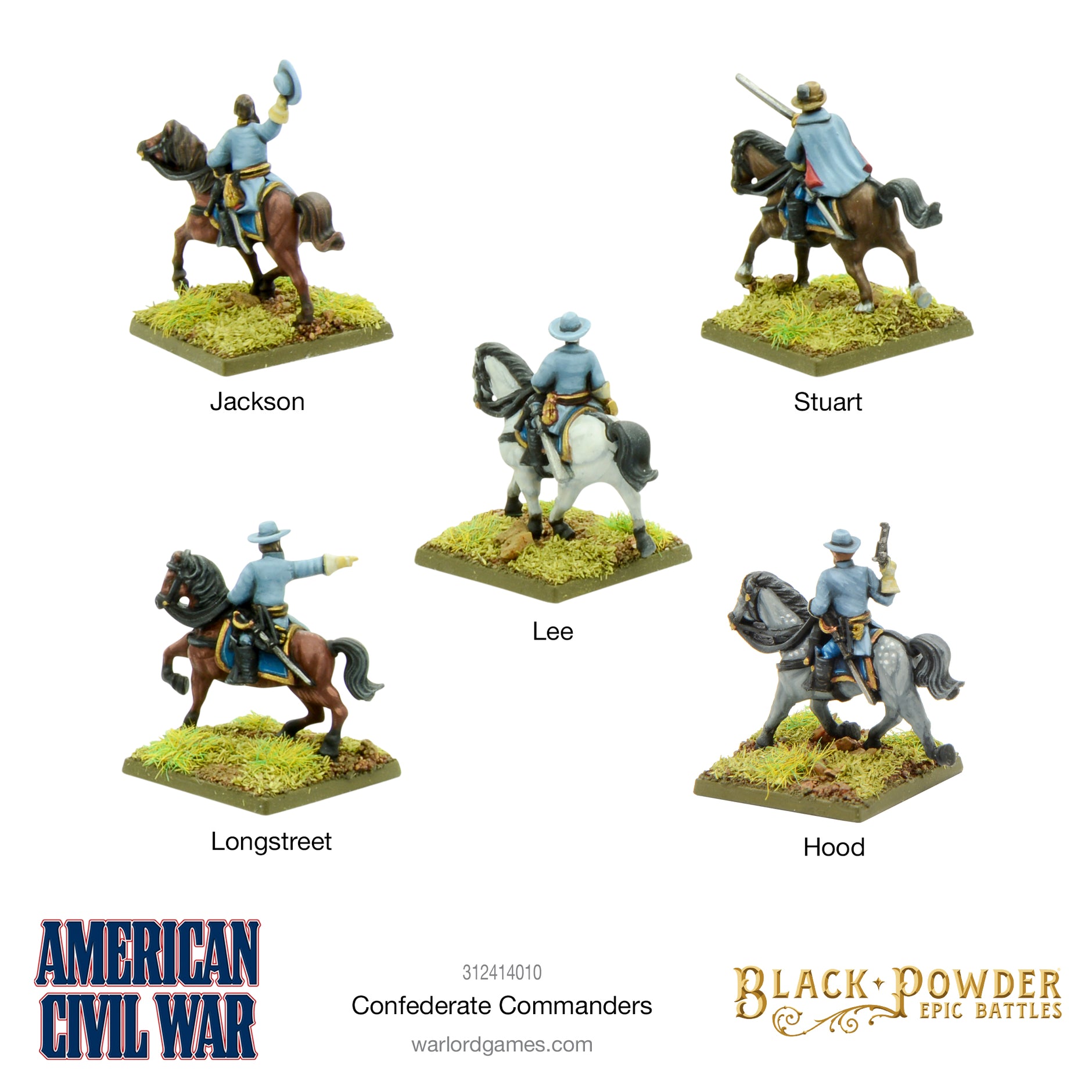 Great Commanders and Battles of the Civil War 3 pk. Epic Battles
