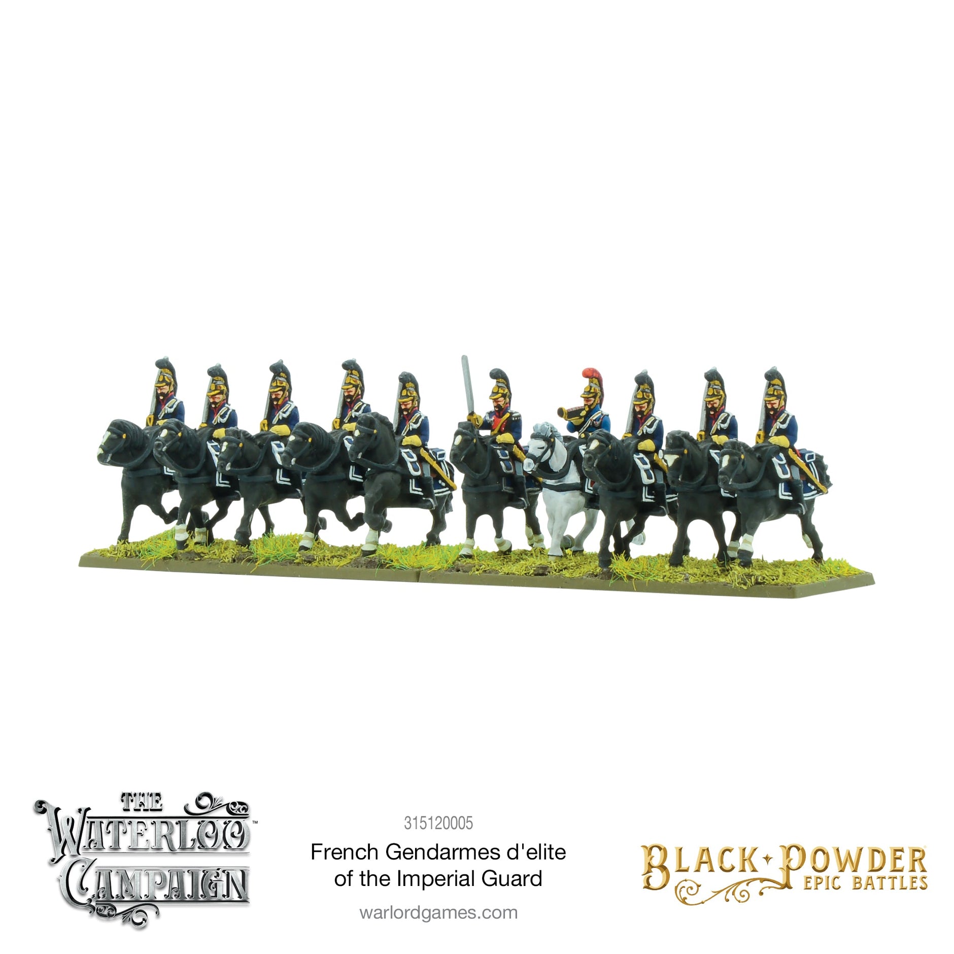 Warlord Games Black Powder Epic Battles - Brigade Prussienne Landwehr (réf 312001803)