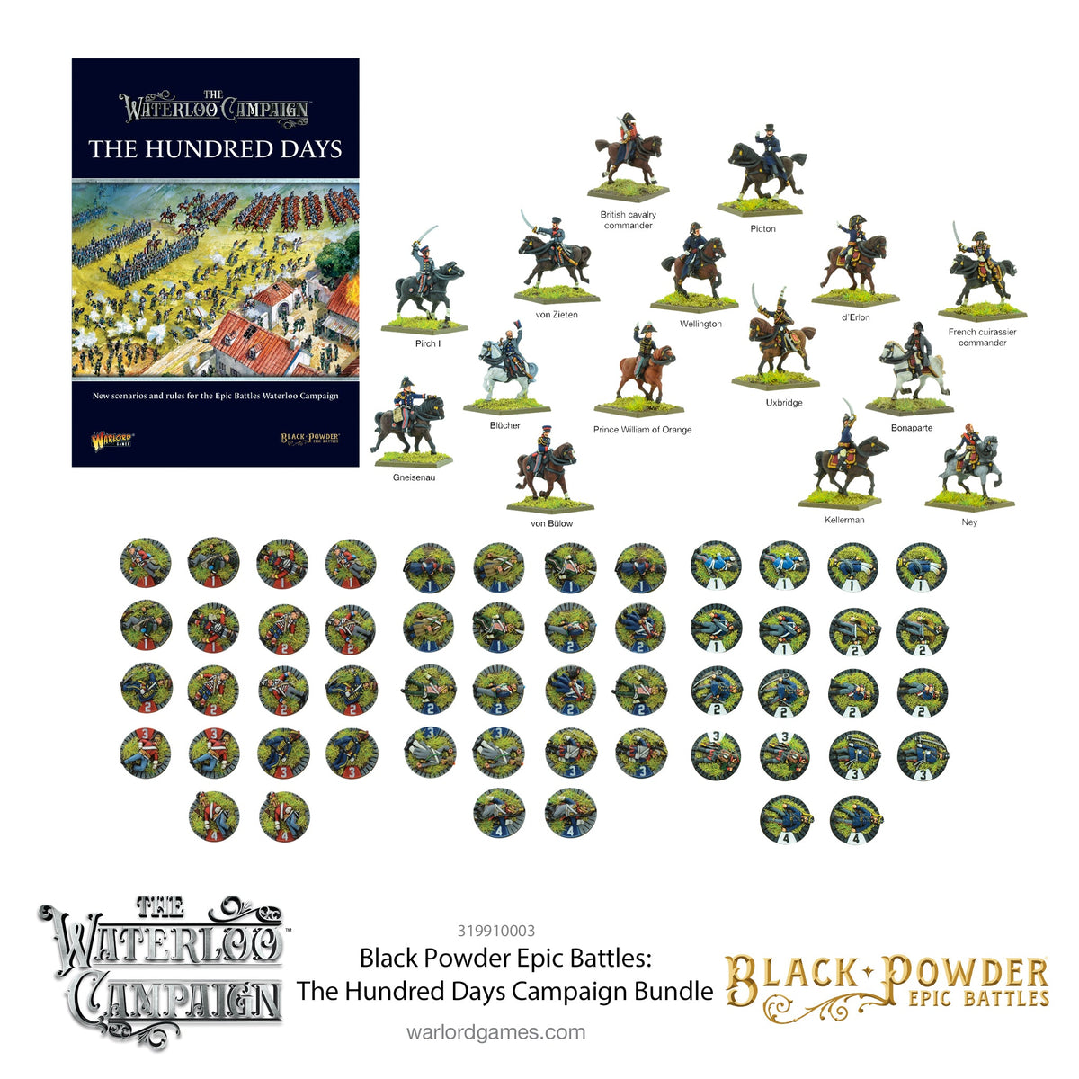 Black Powder Epic Battles: The Hundred Days Campaign Bundle
