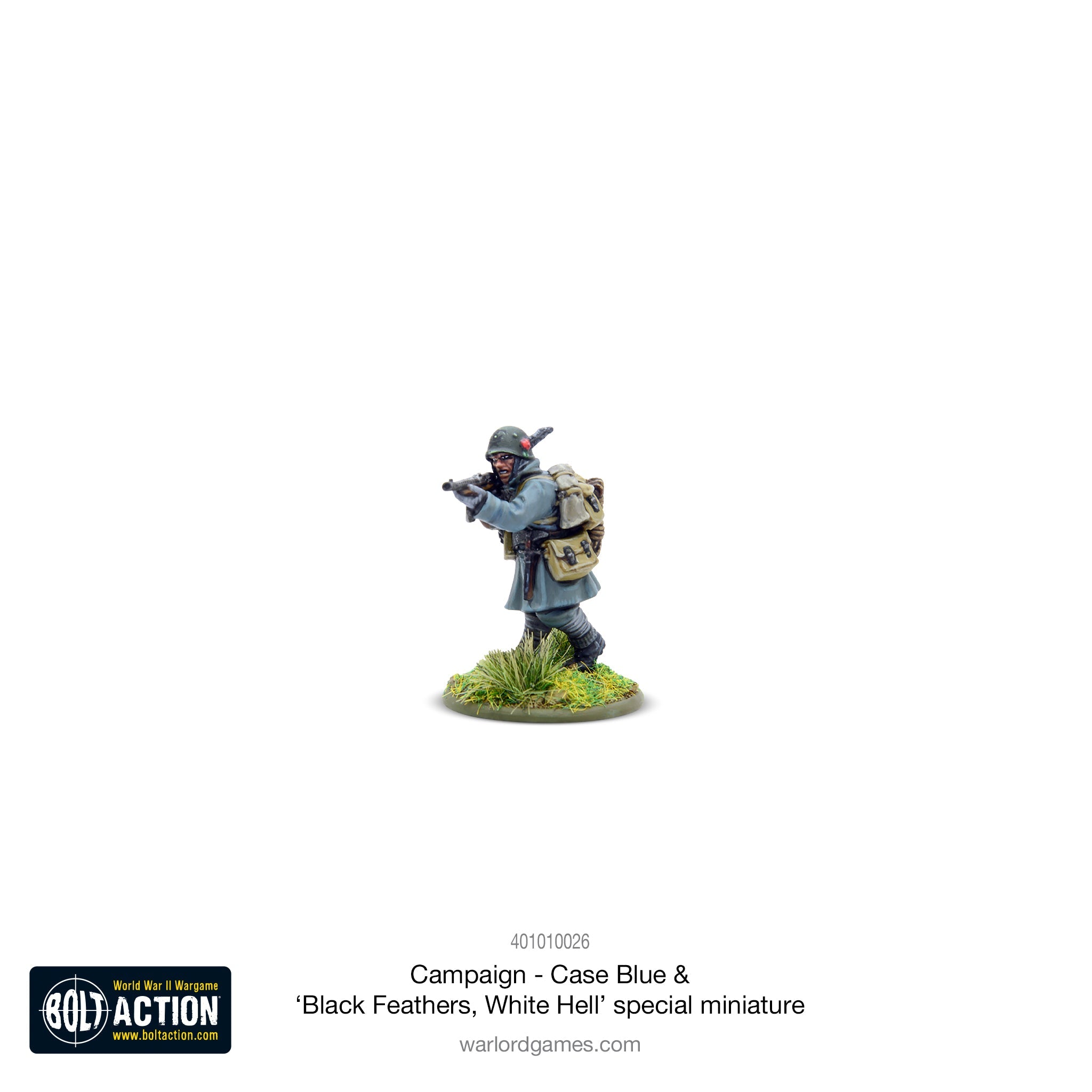 Campaign: Case Blue supplement and Black Feathers, White Hell special figure