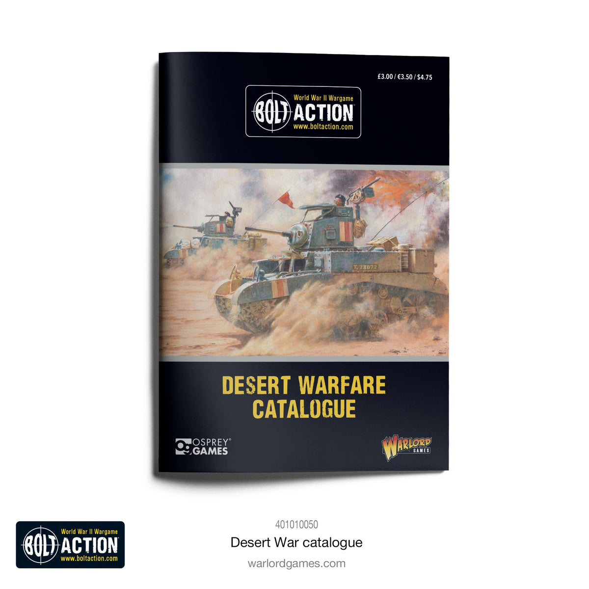 Bolt Action: Desert War Catalogue