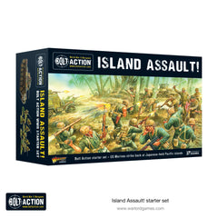 Island Assault! Bolt Action starter set (German)