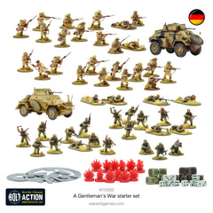 A Gentleman's War (German) - Bolt Action Starter Set