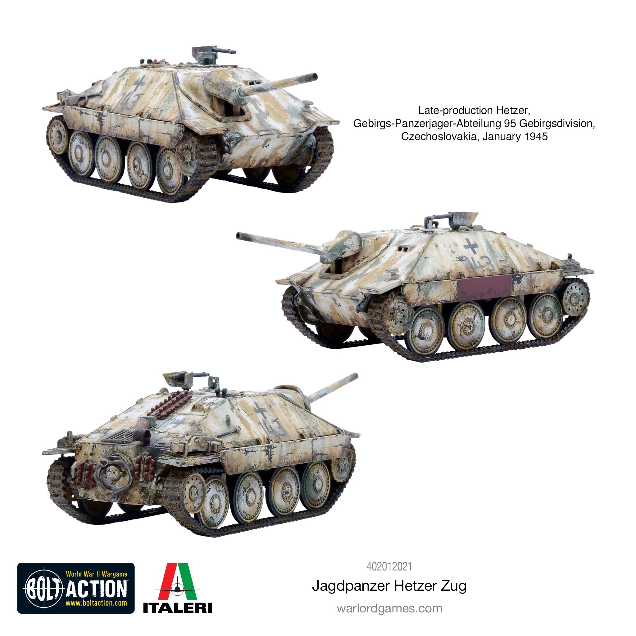 Jagdpanzer Hetzer zug