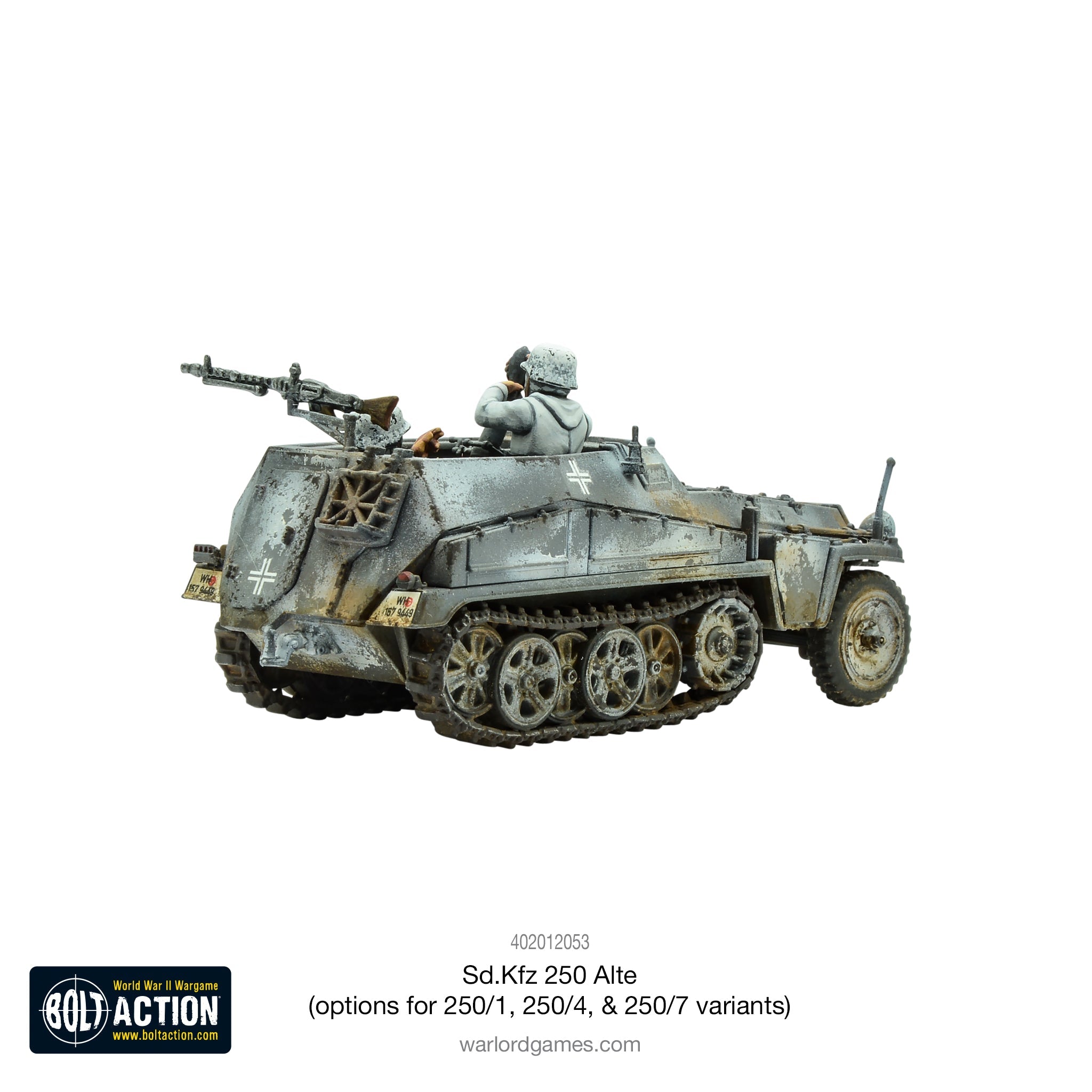 Sd.Kfz 250 Alte (Options for 250/1, 250/4 & 250/7)