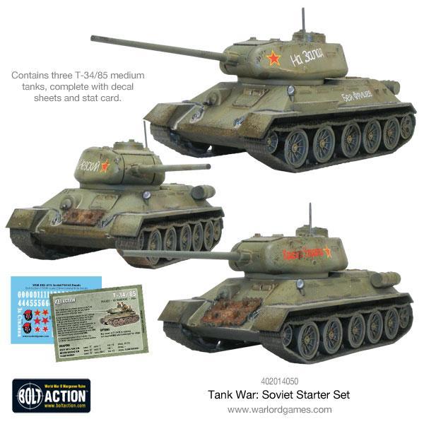 Tank War: Soviet starter set
