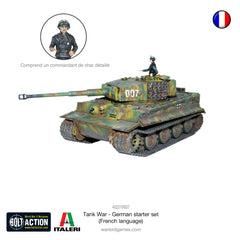 Tank War: German starter set (French language)