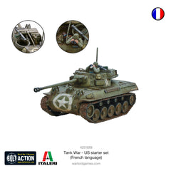 Tank War: US starter set (French language)