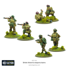 British Airborne weapons teams