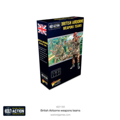 British Airborne weapons teams