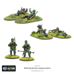 Blitzkrieg German weapons teams