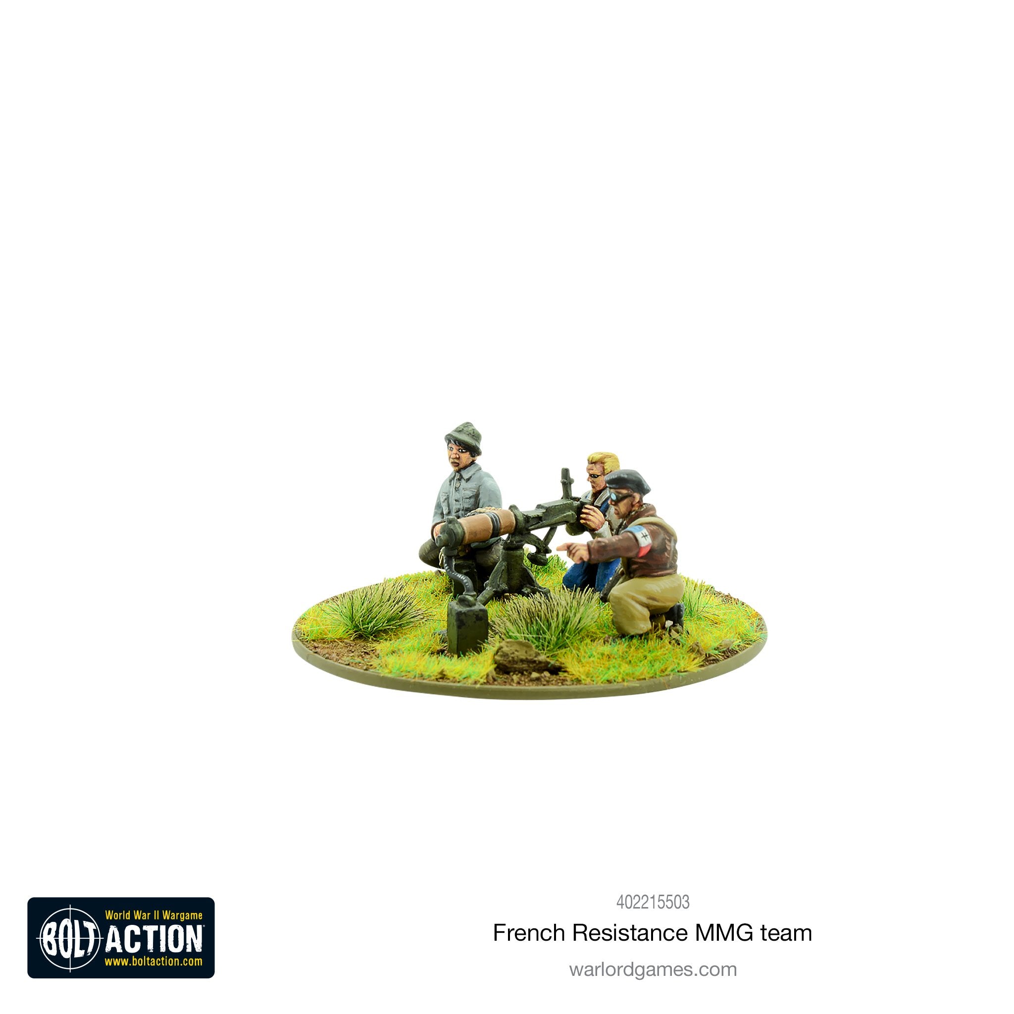 French Resistance MMG team