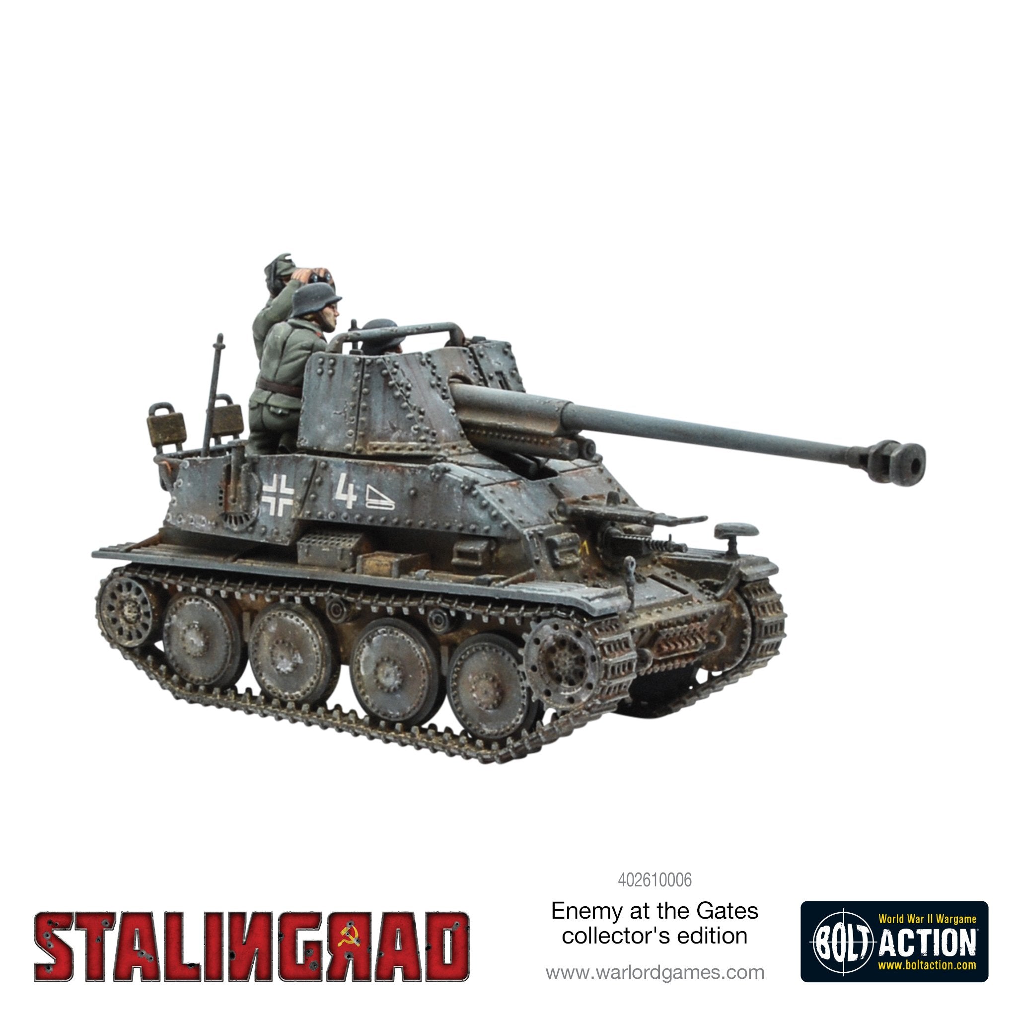 Enemy at the Gates - Stalingrad battle-set collectors edition