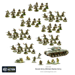 Soviet Army (Winter) starter army