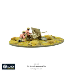 8th Army 2 pounder ATG