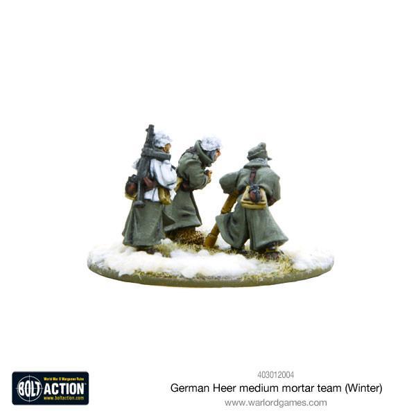 German Heer Medium Mortar team (Winter)