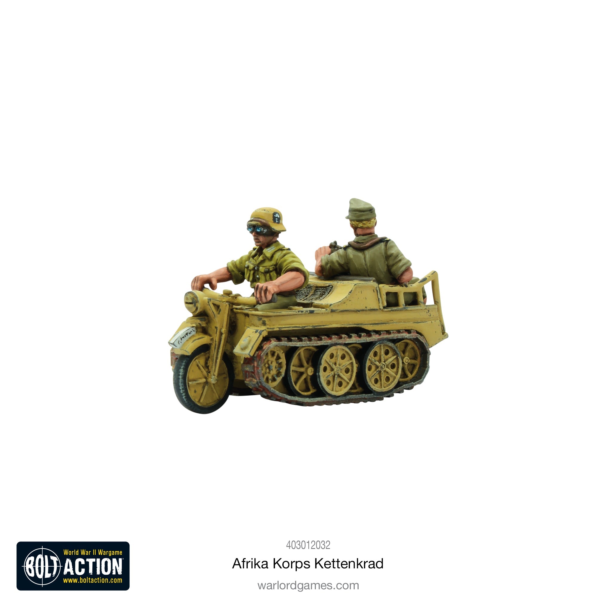 Afrika Korps Kettenkrad