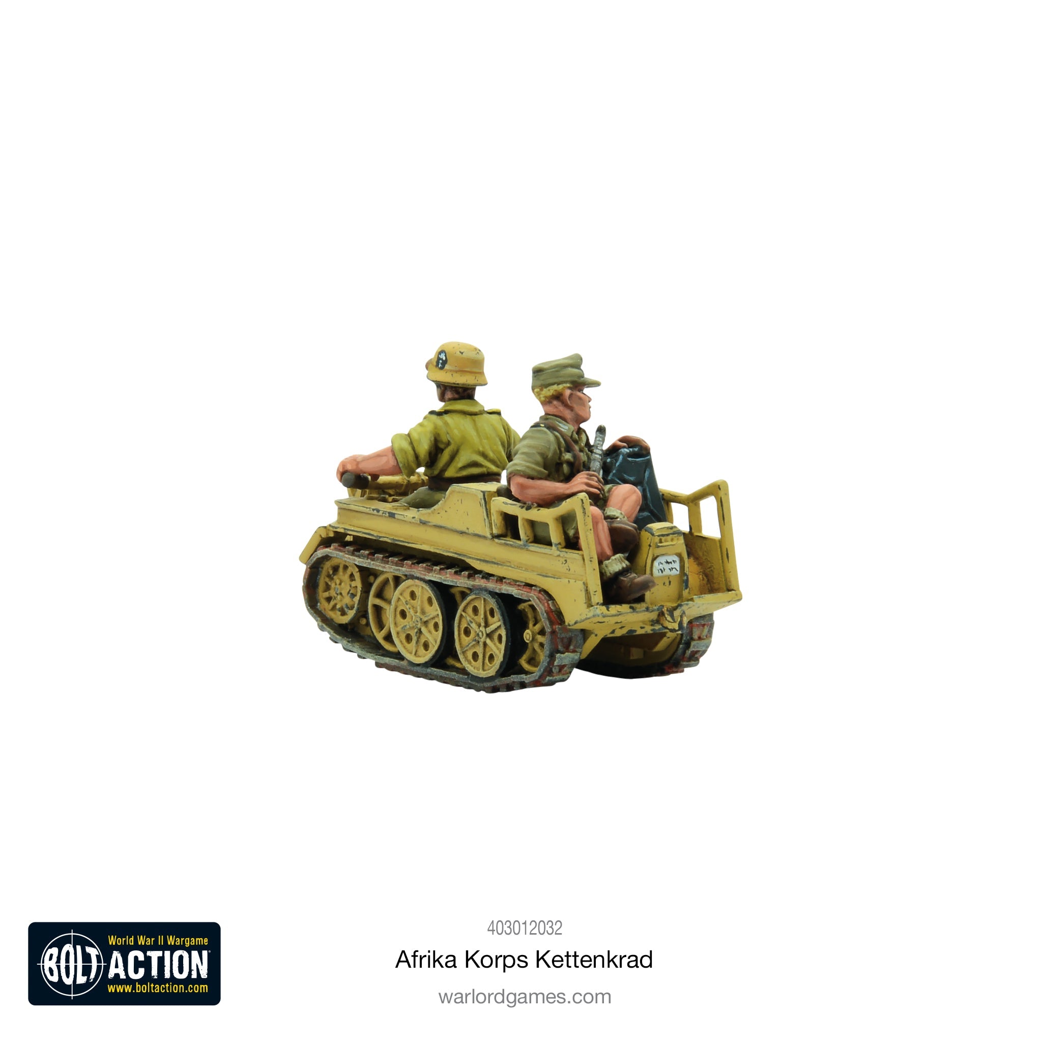 Afrika Korps Kettenkrad