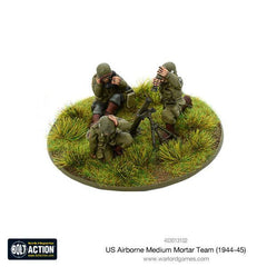 US Airborne medium mortar team (1944-45)
