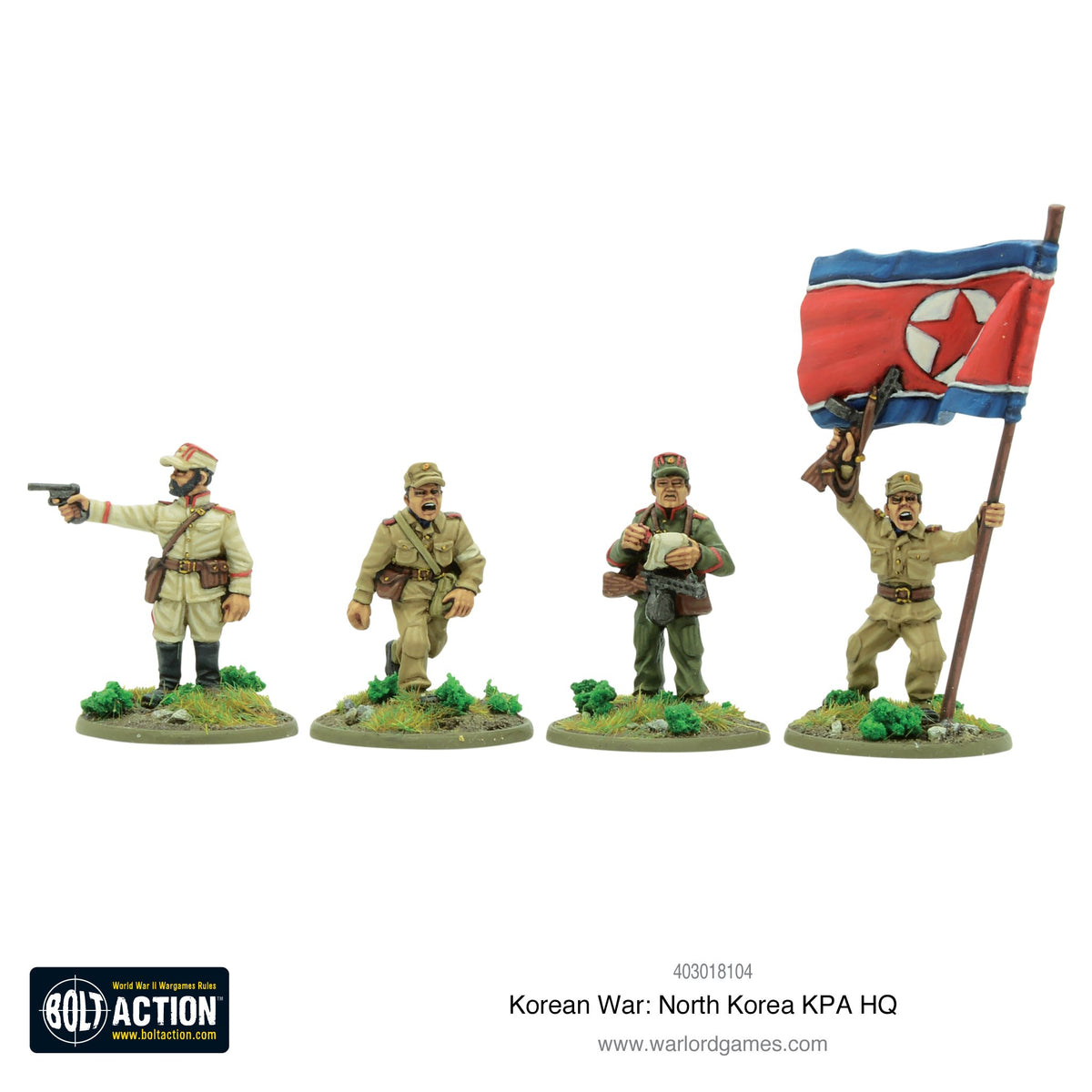 Korean War: North Korean KPA HQ