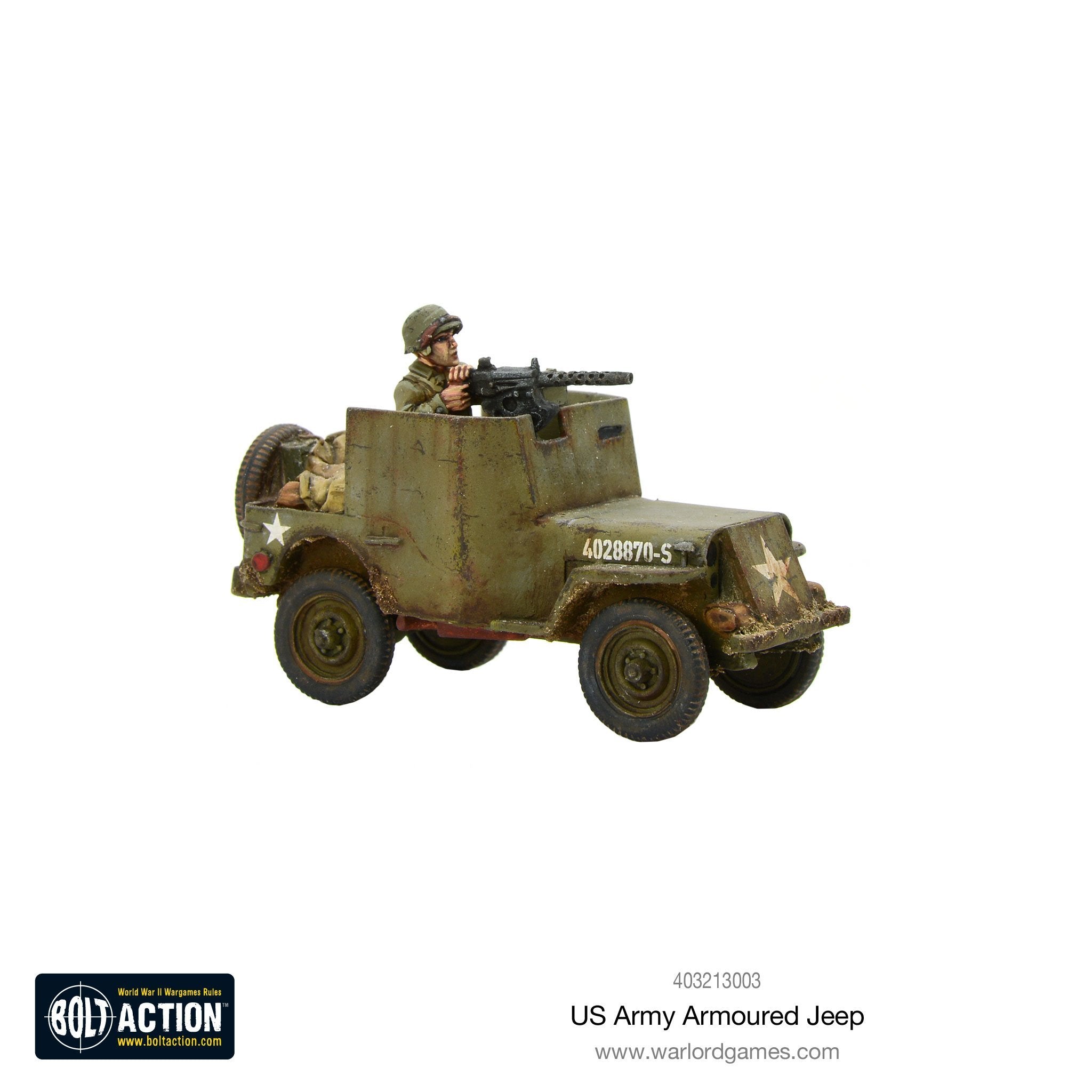 US Armoured Jeep