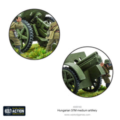 Hungarian 37M  medium artillery