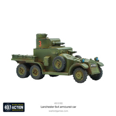 Lanchester 6x4 armoured car