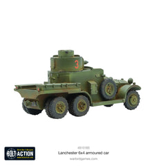 Lanchester 6x4 armoured car