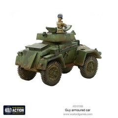 Guy armoured Car