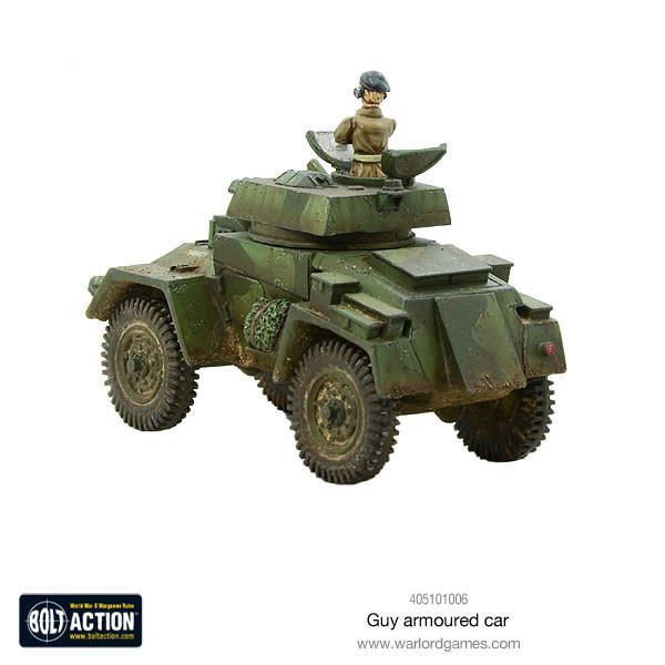 Guy armoured Car