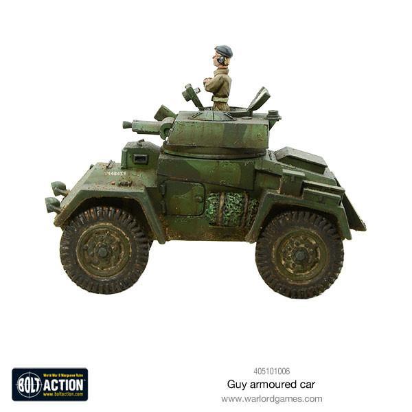 Guy armoured Car