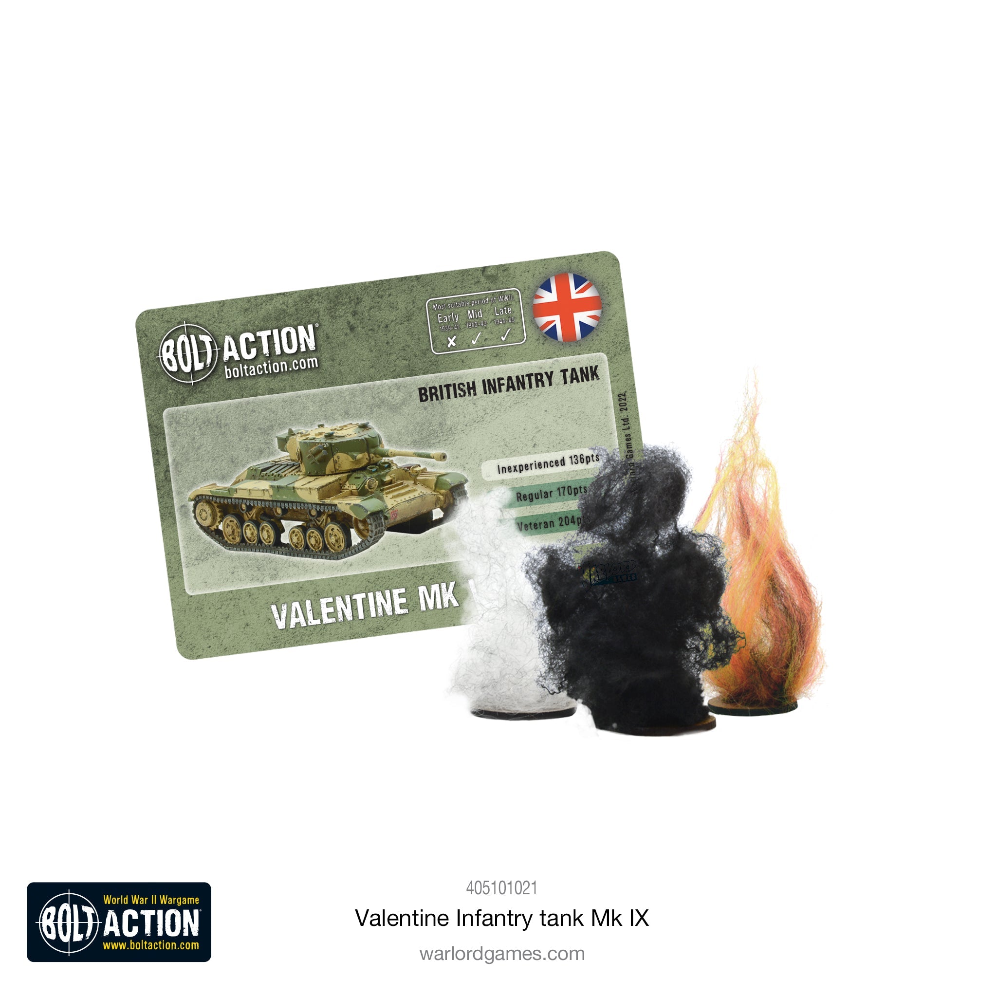 Valentine Infantry tank Mk IX