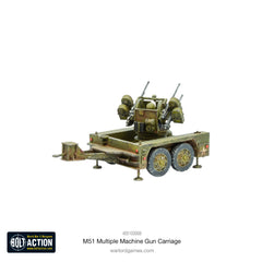 M51 Multiple Machine Gun Carriage