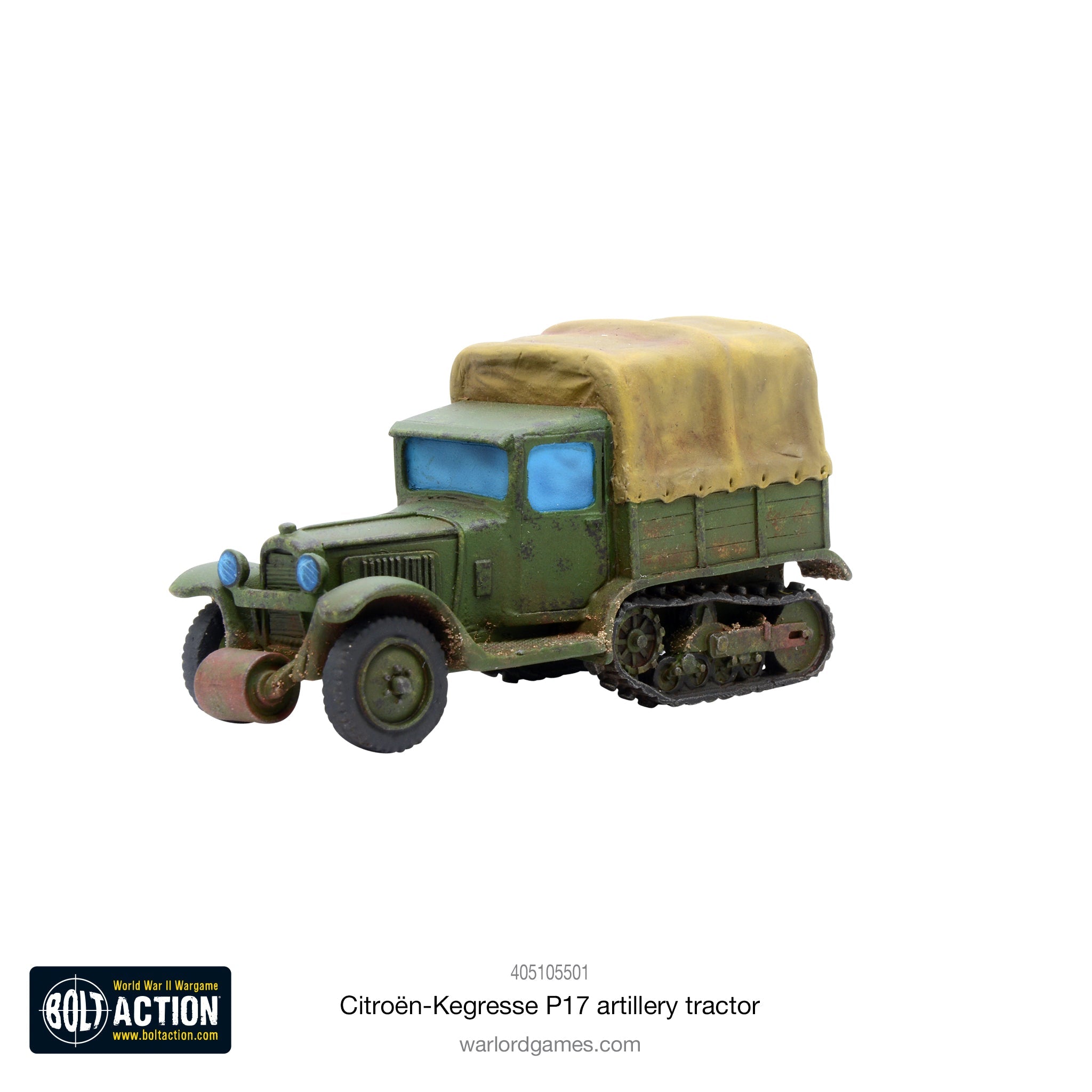Citroën Kegresse P17 artillery tractor