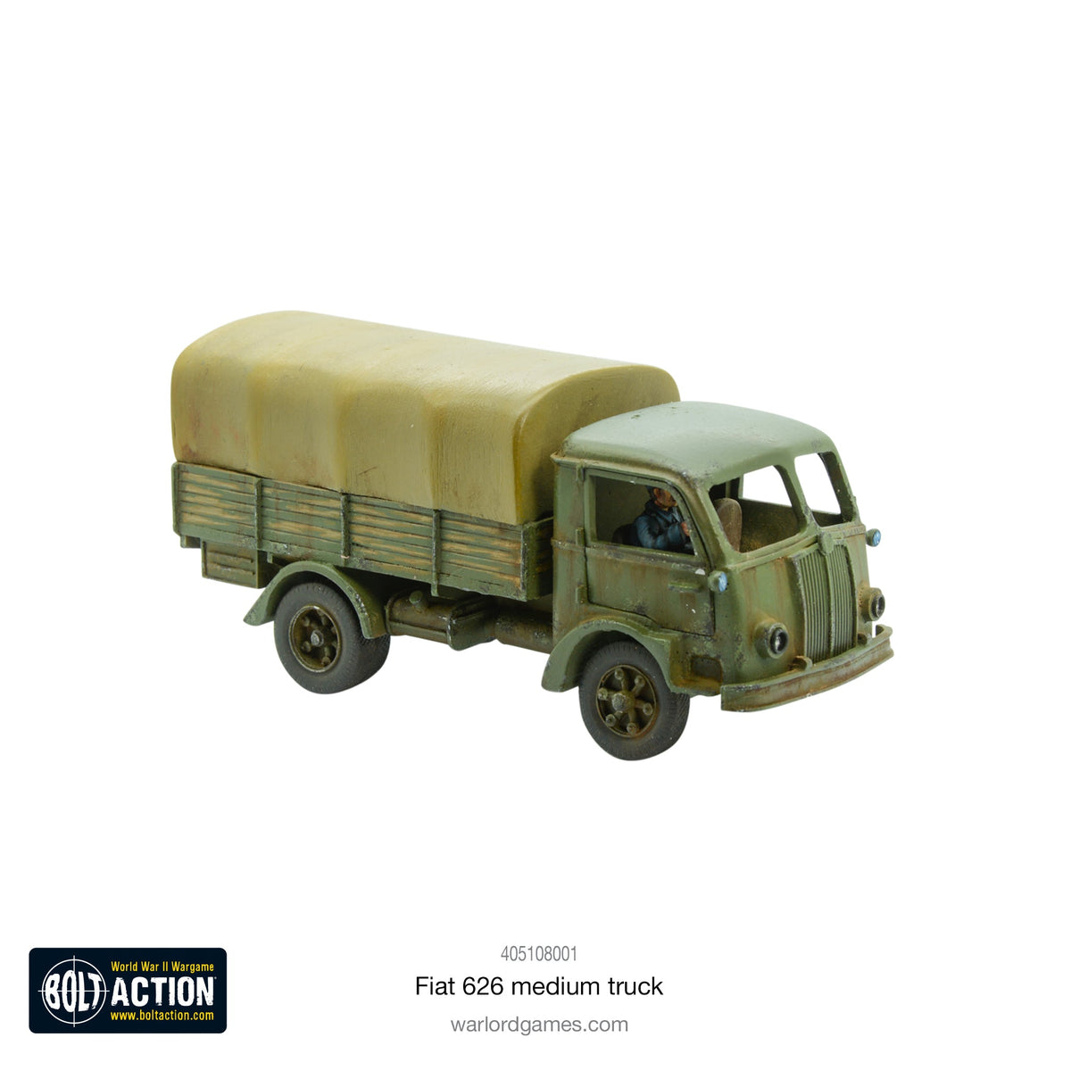 Bolt Action: Fiat 626 medium truck