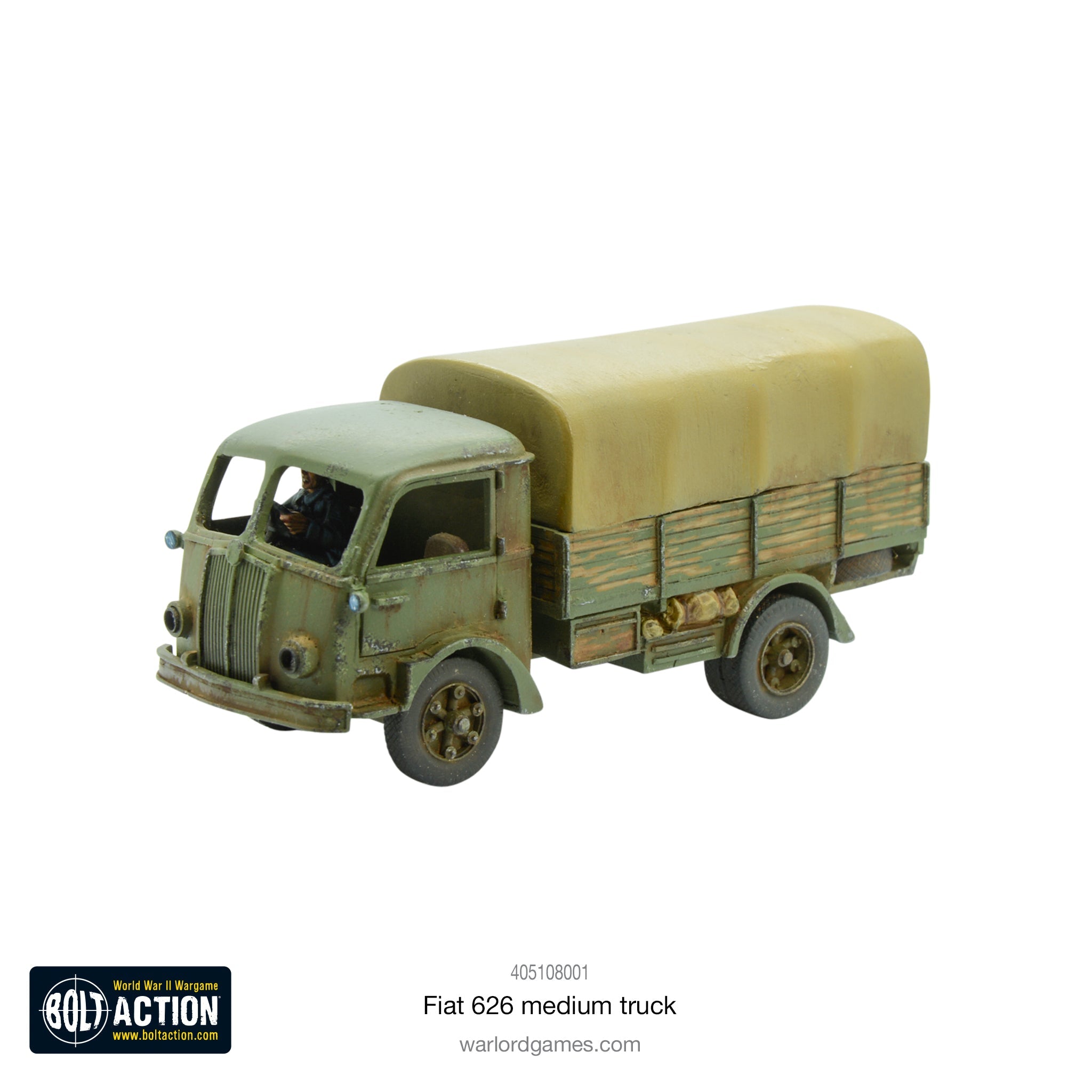 Bolt Action: Fiat 626 medium truck